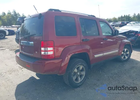 2012 Jeep Liberty Limited Jet Edition из США, поврежденный, VIN 1C4PJMFK8CW147664